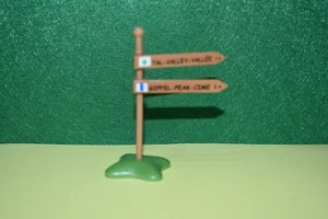 PLAYMOBIL 8 CM HOHES INFORMATIONSSIGNAL, NEU - Bild 1 von 2