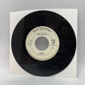 Maria Dallas ‎Ambush Vinyl 7" Single US 1967 Promo Press VG Vocal Soul - Bild 1 von 2