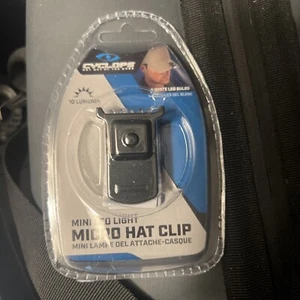 Cyclops CYC-MHC-W Micro Hat Clip Light 5 LED Lights New In Package - Picture 1 of 2