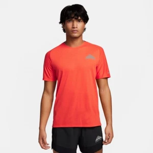 Nike Trail Solar Chase Dri-FIT Men's Τ-shirt SIZE LARGE - DV9305-809 RRP£54 - Picture 1 of 10