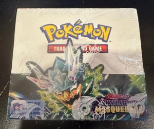 Pokemon TCG Scarlet & Violet Twilight Masquerade Factory Sealed Booster Box 36Pk - Picture 1 of 5