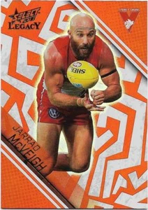 2018 Select Legacy Holographic Parallel (HP194) Jarrad McVEIGH Sydney #063 - Picture 1 of 1