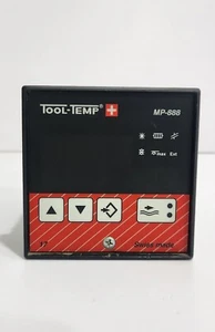 TOOL-TEMP MP-888 MICROPROCESSOR TEMPERATURE CONTROLLER SWISS MADE - Picture 1 of 7