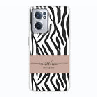 Leopard Print Customized Case For Oneplus 10T 9 11 Nord Ce 2 N30 Tpu Phone Cover