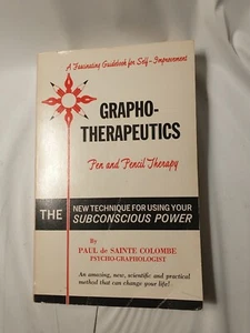  Grapho-Therapeutics - Paul de Sainte Colombe HC  - Bild 1 von 3