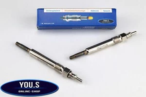 6 pcs You.S Original Glow Plugs for MERCEDES E 300 3.0 D/TD 100/130 KW Bj 95-99 - Picture 1 of 1