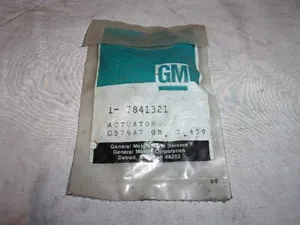 NOS OEM 1984-1989 Corvette Dimmer Switch Stock Actuator Rod GM#7841321 GR.2.459 - Bild 1 von 5