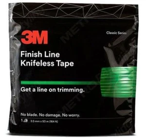 3M Finish Line Knifeless Tape KTS-FL1 Green 3.5mm x 50m - Picture 1 of 1