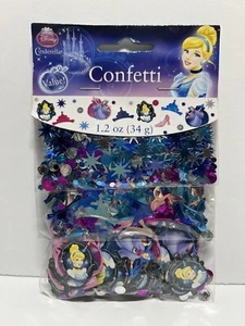 Confeti Fiesta Cenicienta Disney Princesa Cumpleaños Mesa Decoración 1.2 OZ Paquete Valor - Imagen 1 de 7
