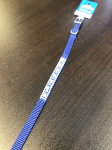Great Choice Jewel Dog Collar Sm Adjustable Blue - Picture 1 of 3