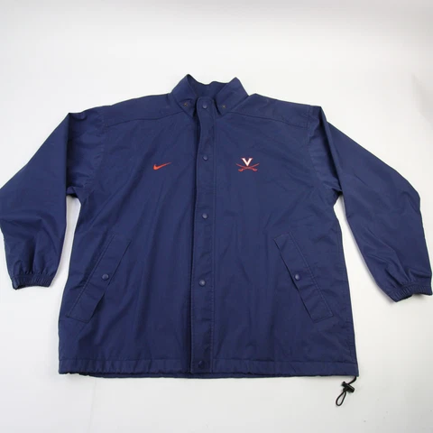 Virginia Cavaliers Nike Rain Jacket Men's Navy Used Cover