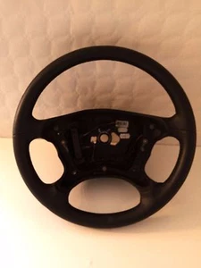 Mercedes Benz R230 SL Lenkrad A2304602903 Farbcode 9C67 schwarz - Picture 1 of 4