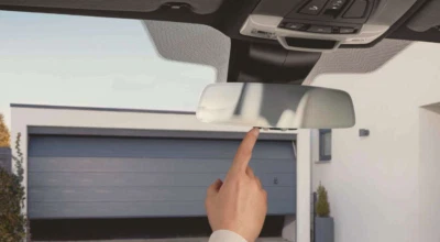 Original BMW Innenspiegel automatisch Ablend + Funkfernbedienung integriert - Bild 1 von 2