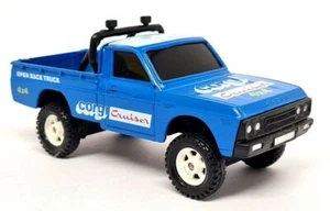 Corgi 1/36 - Mazda Pick-up Open Back Truck Blue 495 Vintage Model Toy Car Boxed - Picture 1 of 6