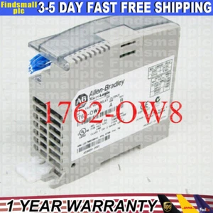 New Allen-Bradley 1762-OW8 MicroLogix 8 Point Relay Output Module 1762OW8 ! AB - Imagen 1 de 4