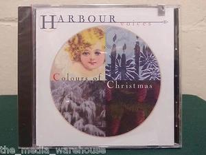 FAST FREE SHIP. NEW, Sealed: Colours of Christmas by Harbour Voices (CD, 1996) - Picture 1 of 2