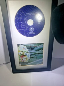 alan parsons project robot signed cd and cover with cd framed - Picture 1 of 9