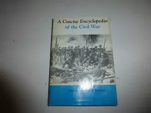 A Concise Encyclopedia of the CIVIL WAR Henry E. Simmons, HBDJ 1965 First Ed 289 - Picture 1 of 5