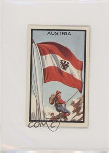 1963 Topps Midgee Flags Austria #5 0n8