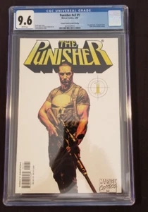 Punisher V3 #1 CGC 9.6 Tim Bradstreet Cover Spacker Dave app 7 - Picture 1 of 2