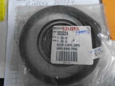 Kimpex Recoil Spring. Part# 11-208 303224 11 208 02 - Image 1 of 2