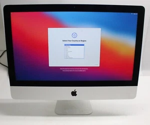 Apple iMac 21.5" 2014 i5 4th Gen 8GB 512GB Big Sur - Picture 1 of 4