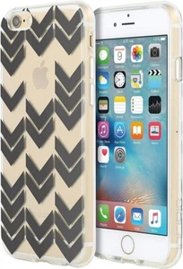 Incipio Désign Séries Étui pour IPHONE 6 Plus/6S Plus, Translucide/ Noir - Photo 1 sur 7