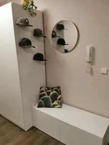 6x Cap Wandhalterung, Basecap Holder, Cape Halter, Mützen Garderobe, Organiser - Bild 1 von 8