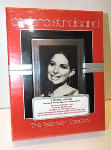 Barbra Streisand - The Television Specials (DVD, 2005, 5-Disc Set) - Foto 1 di 5