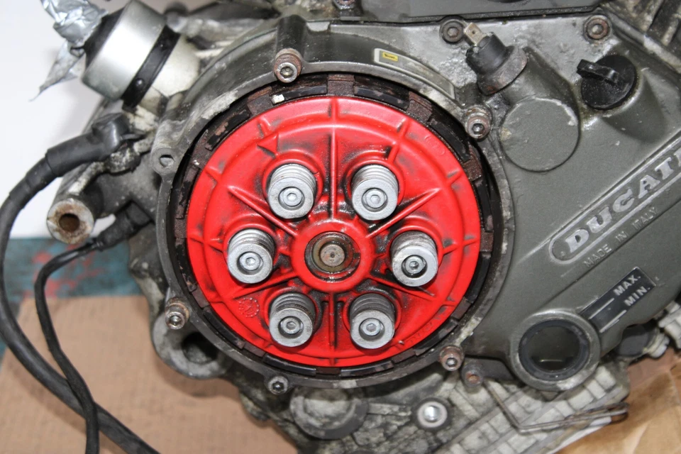 DUCATI 916 748 996 998 OEM DUCATI EMBRAGUE Y CESTA 749 999 MONSTER S4 S4R ST4 Foto 1 de 1