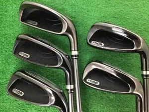 PRGR egg Power Cavity IronSet 6-9+Pw 5Pc Graphite Flex SR M-40 Right Hand - Picture 1 of 5
