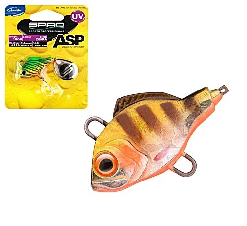 Spro ASP Jigging Spinner UV Metal Perch 28g - Bild 1 von 1