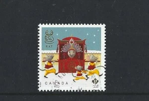CANADA 2020 YEAR OF THE RAT FINE USED - Picture 1 of 1