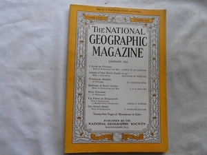 THE NATIONAL GEOGRAPHIC Magazine-JANUARY,1945 - Picture 1 of 2