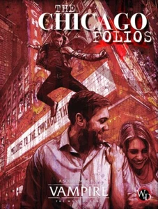 The Chicago Folios Vampire Masquerade 5th Ed. Onyx Path White Wolf Renegade - Imagen 1 de 1