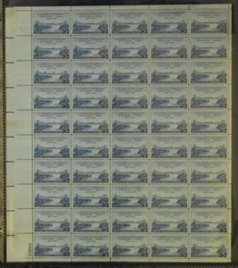 US SCOTT 961 PANE OF 50 CENTURY OF FRIENDSHIP STAMPS 3 CENT FACE MNH - Picture 1 of 1