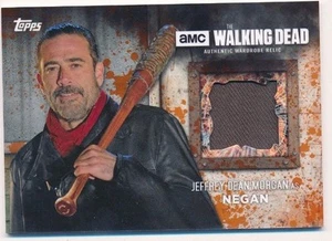 Walking Dead Season 6 Jeffrey Dean Morgan Negan Wardrobe Worn Pants Rust 88/99 - Picture 1 of 1