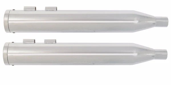 SIX SHOOTER 4" SILENCIADORES SIN CORDONES HARLEY ELECTRA GLIDE ROAD KING STREET TRIKE CVO Foto 1 de 2