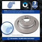 2x Brake Discs Pair Vented fits RANGE ROVER Mk3 L322 4.4D Rear 10 to 12 354mm