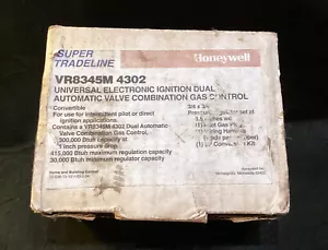 Válvula de gas piloto intermitente de encendido directo doble Honeywell VR8345M4302 - NUEVA DE STOCK - Imagen 1 de 3
