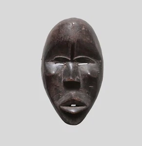 Rare authentic DAN mask, Ivory Coast - African Tribal Art - Provenance - Picture 1 of 2