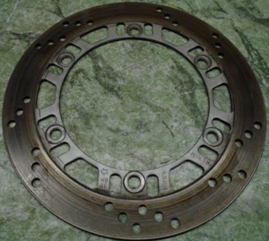 2004 Suzuki Marauder VZ800 VZ 800 Front Disk Brake Rotor Wheel Rim 2003 2002 - Picture 1 of 5