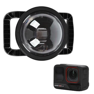 New Underwater Dome Port for Insta360 Ace Pro 2 Camera, Anti- Scratch - Picture 1 of 6