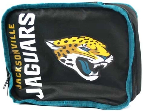 Jacksonville Jaguars Sacked Style Insulated Lunch Bag Cover