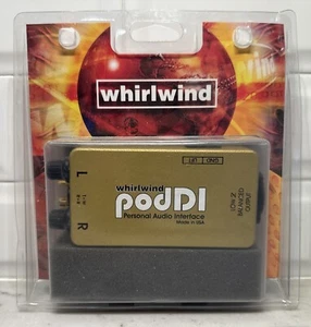 Whirlwind PodDI Personal Audio Interface NEW in Package - Picture 1 of 7