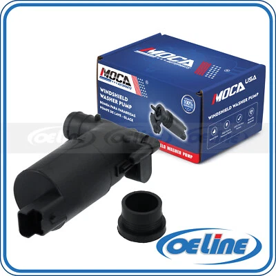 For Nissan Titan Frontier Infiniti Q50 Q60 Windshield Washer Pump Front & Rear - Image 1 of 4