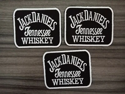 3 pcs Tennesse Whiskey Patch Embroidered Iron Sew on Coat Jacket bag hat shirt - Image 1 of 4