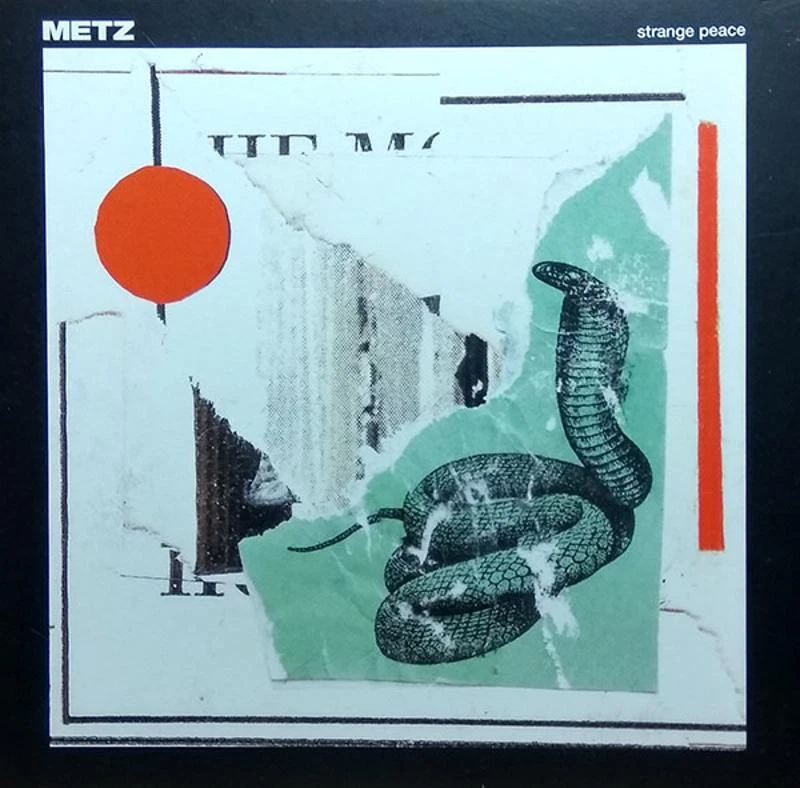 Metz - Strange Peace CD NEU OVP - Bild 1 von 1