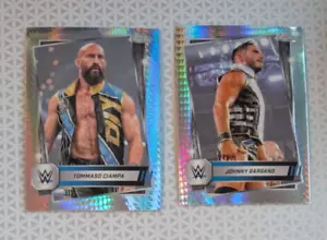 2025 Topps Chrome WWE Prism Refractor DIY Tommaso Ciampa + Johny Gargano - Picture 1 of 1