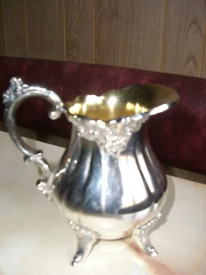 PATRÓN JARRA BARROCA WALLACE PLATEADA 284 CON LAVADO DORADO Foto 1 de 4